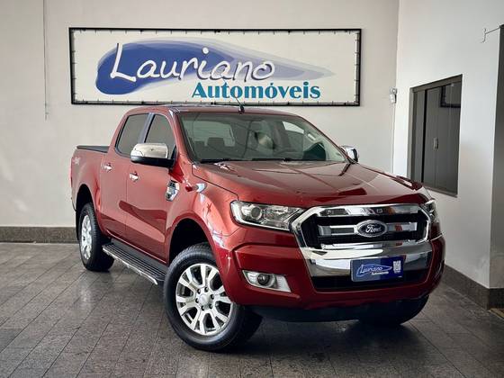 FORD RANGER 3.2 XLT 4X4 CD 20V DIESEL 4P AUTOMÁTICO FORD RANGER 3.2 XLT 4X4 CD 20V DIESEL 4P AUTOMÁTICO